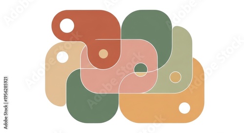 Colorful Python Logo Design for Software Development.