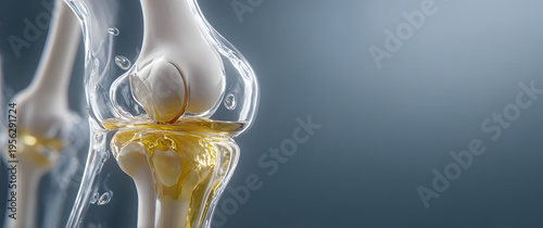 Perspective of human knee joint