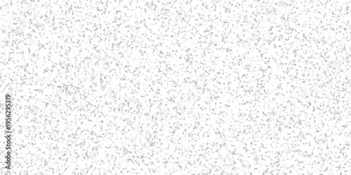 Bright white speckled texture background with subtle gray granular pattern for abstract design and clean effects
