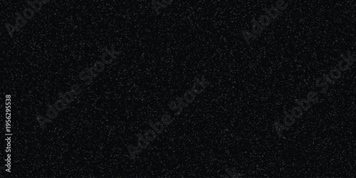 Dark textured abstract background with scattered grey granular particles for subtle visual effects and digital backdrops