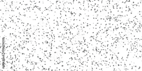 Subtle gray noise pattern with irregular mosaic shapes on a white background for abstract texture and graphic design