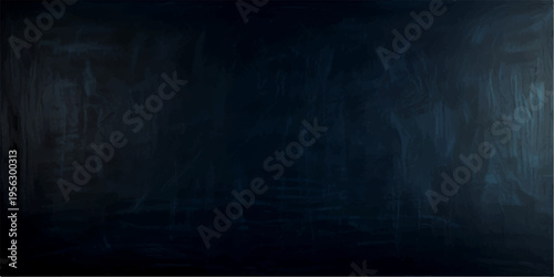 Abstract black aqua teal white painting with grunge blue rusted metal texture background, vintage oxidized iron panel wall art for poster, print, and interior design