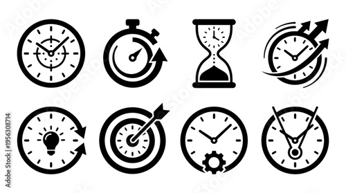 "Notification & Alert Icons Vector – Bells, Calendars, Emails & Mobile Symbols"