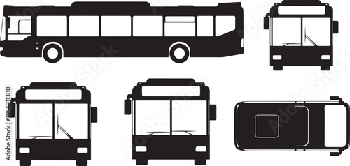 Elegant silhouettes of traditional Asian architecture, featuring various Japanese and Chinese pagodas, ancient temple designs, and iconic torii gates for cultural projects