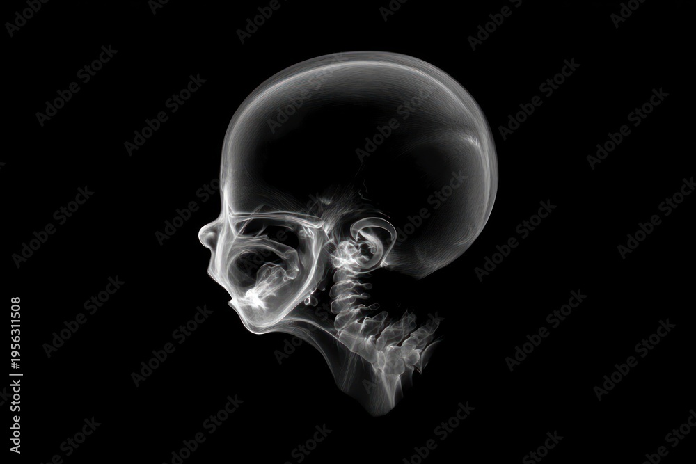 Obraz premium Fetus ultrasound image for pregnancy medical concept