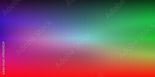 Blue to orange gradient background with vertical lines texture abstract