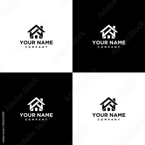 House Logo Design Template 5.