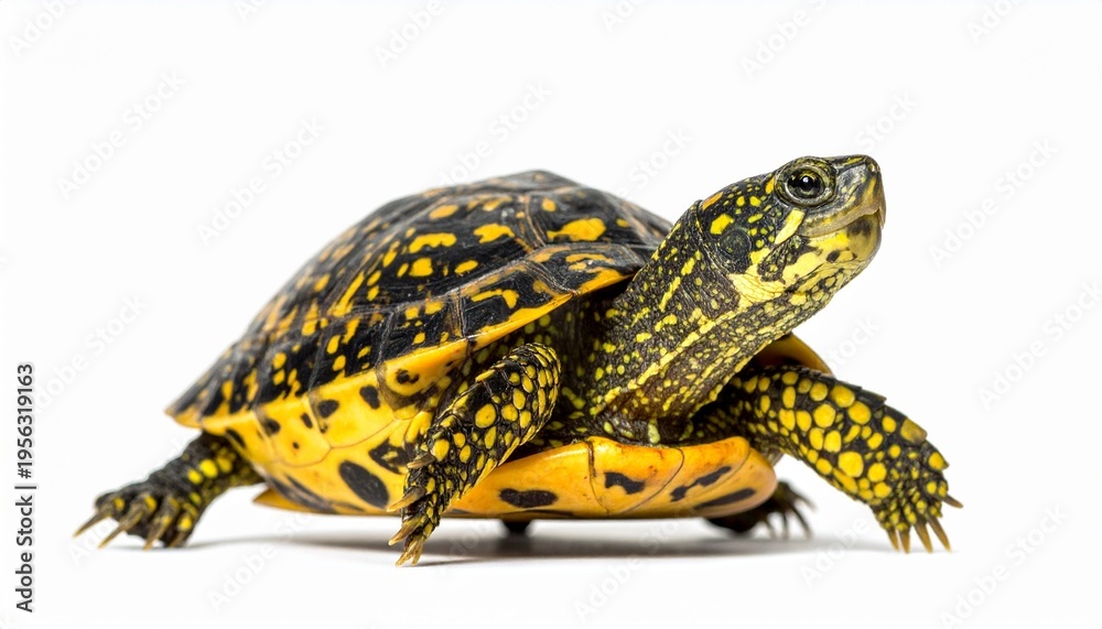 Obraz premium Eastern Box Turtle Close‑Up