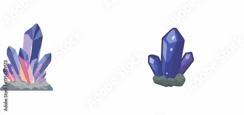 Vibrant Amethyst Crystal: A Radiant Gem of Energy and Healing