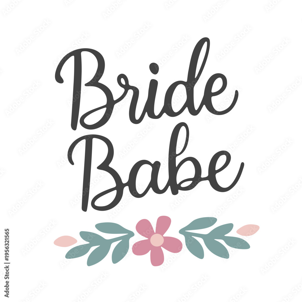 Fototapeta premium Bride babe