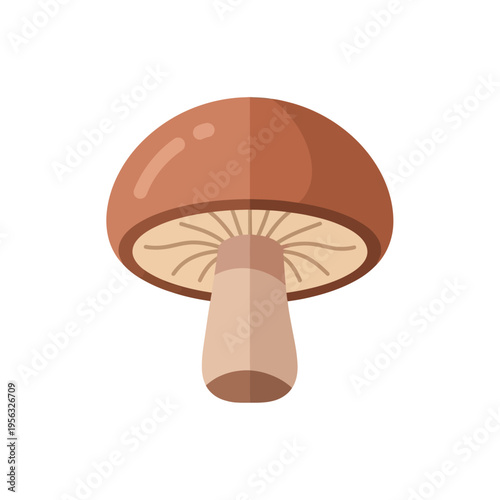 Brown Mushroom Icon