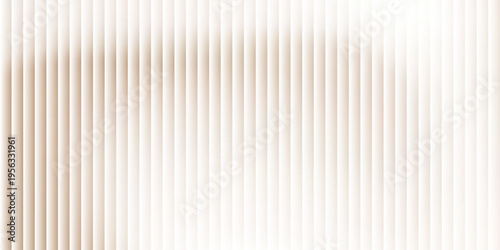 Vector ribbed glass texture background. Light grey ribbed glass. Mesh gradient. acrylic ribbed bath surface. Reeded glass background semitransparent overlay. Bath wall window