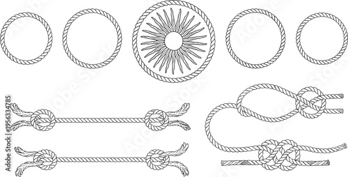 Flat vector illustration set of colorful Japanese origami paper animals including birds, dogs, pigs, giraffes, and elephants.