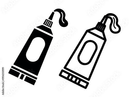 Toothpaste Squeeze-Bilder Stock-Foots & -Videos 