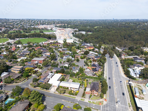 North East Link Under Construction in Melbourne Australia