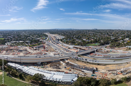 North East Link Under Construction in Melbourne Australia