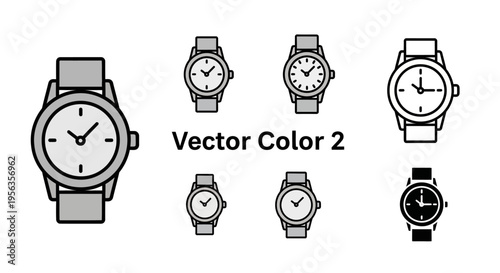 Collection of various wristwatches in different styles and designs for timekeeping.