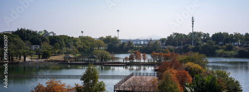 Scenery at Xiamen Yuanbo Garden, Fujian Province