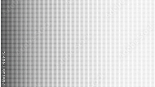 Retro grunge overlay halftone dot pixel pattern backdrop, gradient texture and digital technology background in pop art comic style. Distressed halftone dotted banner frame for social media business.