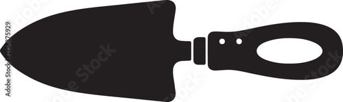 rowel icon in silhouette on white background.