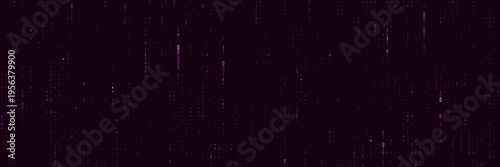 Abstract pink matrix data stream for quantum computing and encrypted network security