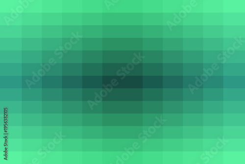 Teal and Mint Green Pixelated Gradient Background for Retro Gaming UI