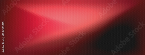 Abstract Red and Black Geometric Background for Cyber Security and Data Encryption Visuals