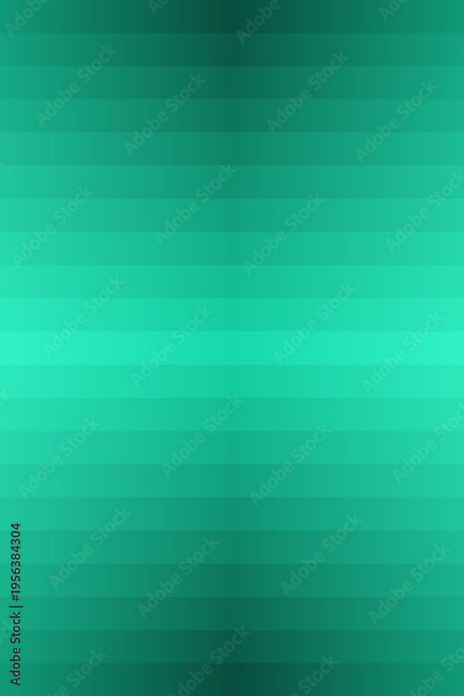 Obraz premium Abstract Teal Digital Data Stream Background with Horizontal Stripes for Cyberpunk UI Design