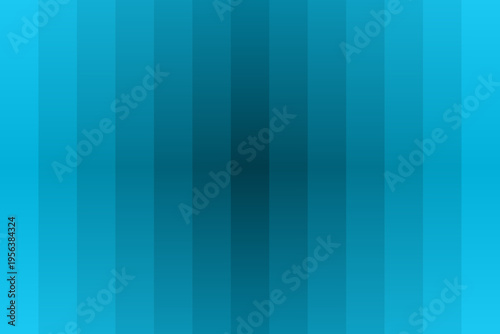 Foto Blue Mach Band Effect Optical Illusion Background with Vertical Stripes for Digi