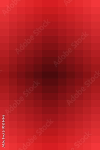 Dark Red Pixelated Vignette Background for Retro Horror Game UI and Digital Textures