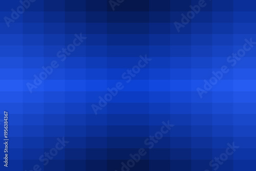 Blue pixelated grid background for cybersecurity data encryption and digital privacy