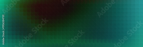 Abstract Dark Green Pixelated Background for Cyber Security and Data Encryption Visuals