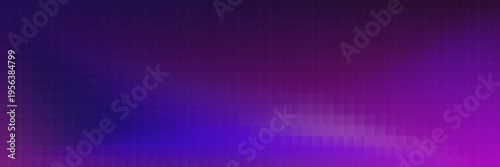 Abstract Purple Pixelated Gradient Background for Cyberpunk Gaming and Synthwave Aesthetics