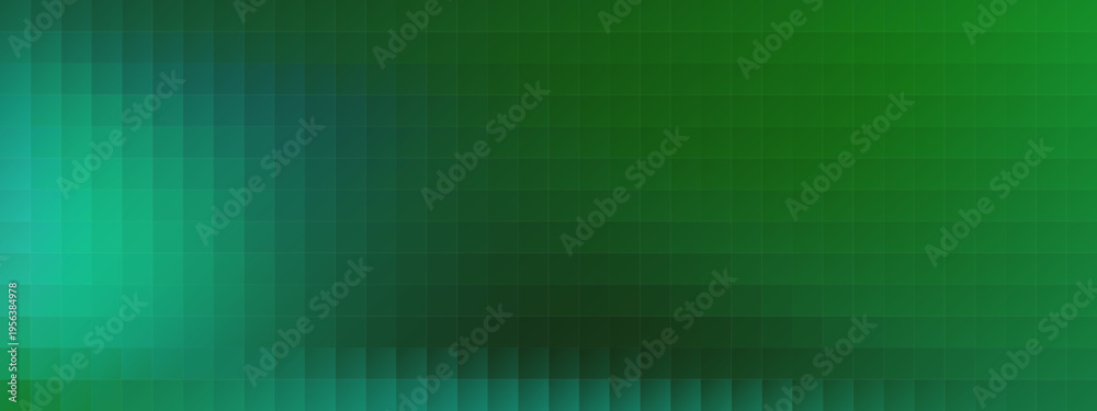 Obraz premium Abstract Green Digital Matrix Background for Cybersecurity and Data Encryption Visualization