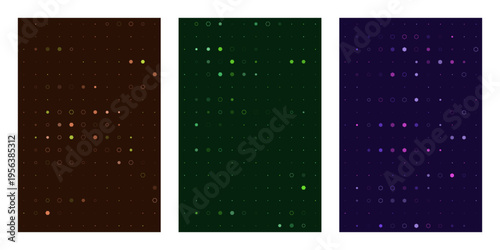 Quantum computing data stream visualization, digital information grid with glowing particles