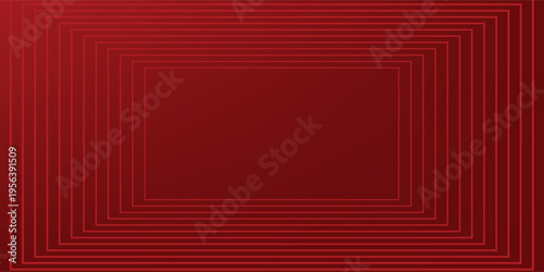 Abstract red vector background with stripes. Vector illustration for modern keynote presentation background, brochure design, website slider, landing page, annual report, company profile