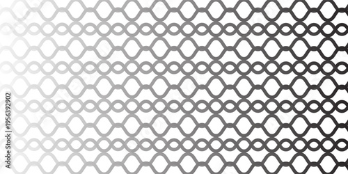 Geometric pattern. Seamless  background. Abstract texture for wallpapers. Black and white colors.