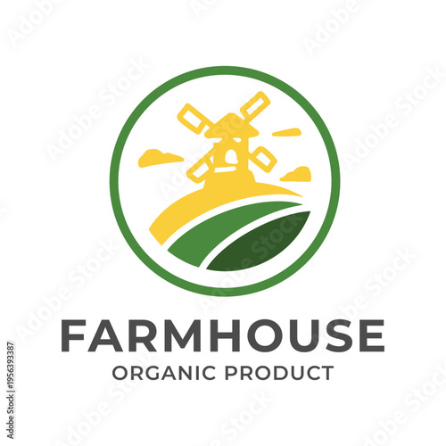 Logo of an Farmhouse organic product