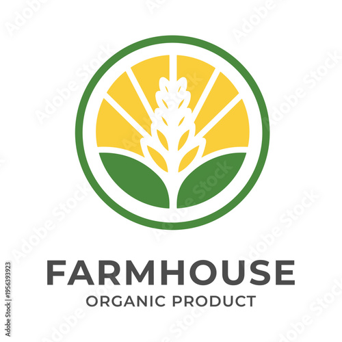 Logo of an Farmhouse organic product