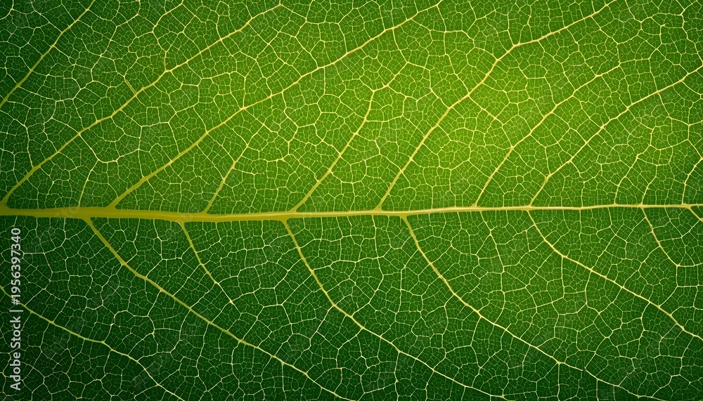 Fototapeta premium green leaf texture
