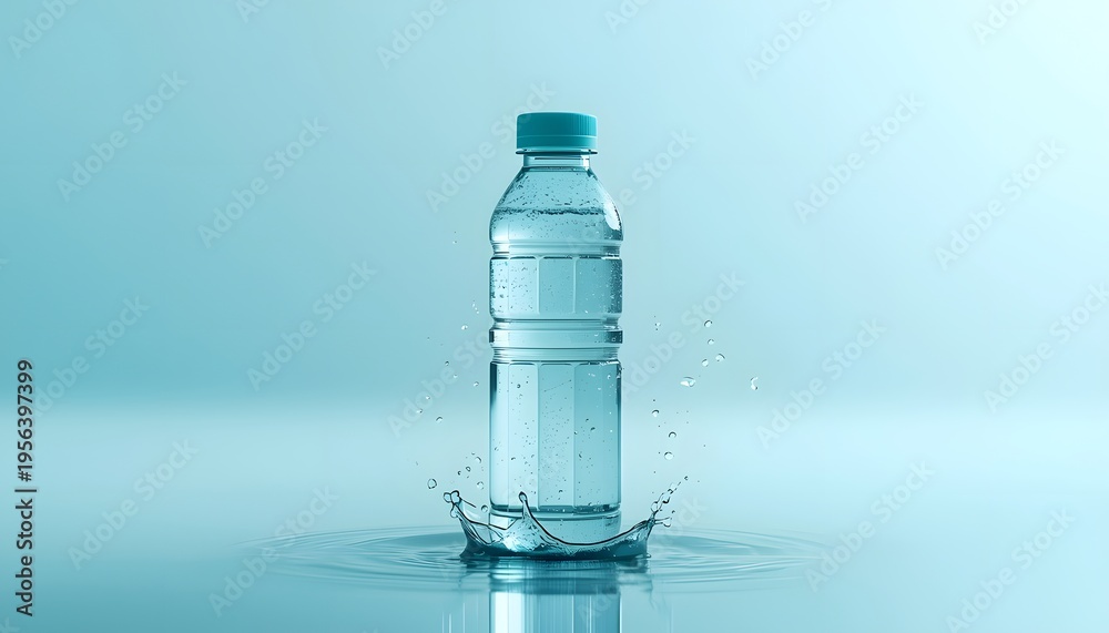 Fototapeta premium bottle of water