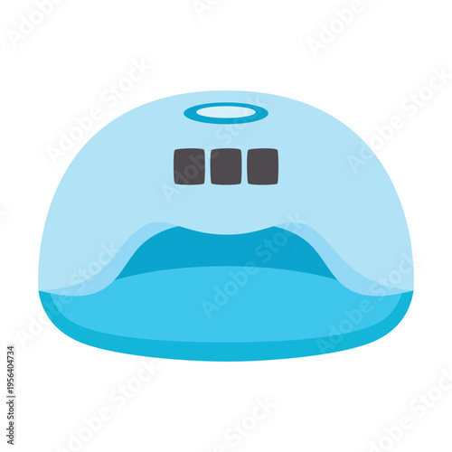 ultraviolet led lamp for manicure