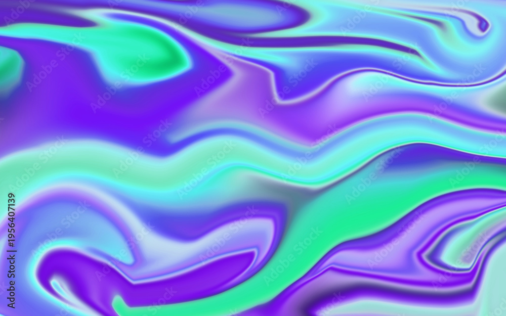 Obraz premium Abstract Royal Violet Liquid Gradient Background with Elegant Purple and Silk Waves