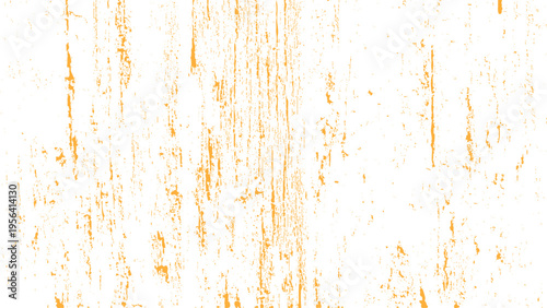 Grungy textured white surface with orange streaks and scratches abstract background