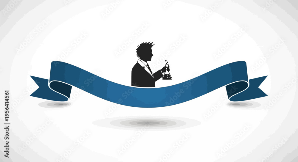 Fototapeta premium Businessman Drinking Coffee from a Cup.