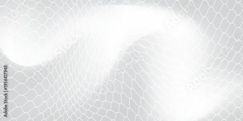 Mesh foil background with metal mirror texture. Chrome gradient surface abstract modern