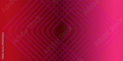 Abstract red and pink geometric background with layered diamond shapes and gradient tones. Modern dynamic design suitable for banners, posters, wallpapers, and creative digital layouts.