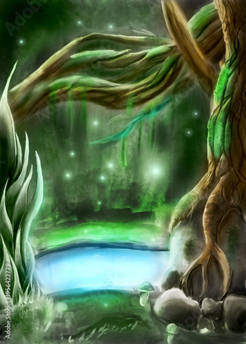 Фотография foret mystique