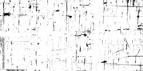 Bold grunge texture featuring strong rough lines and edgy patterns, various black lines are arranging randomly as vintage line grunge texture with various stains and grainy speckles.