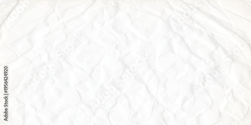 polished and grainy clean white paper texture with subtle fibers, soft grain, minimal imperfections, White blank crumpled paper texture background with grainy stains.